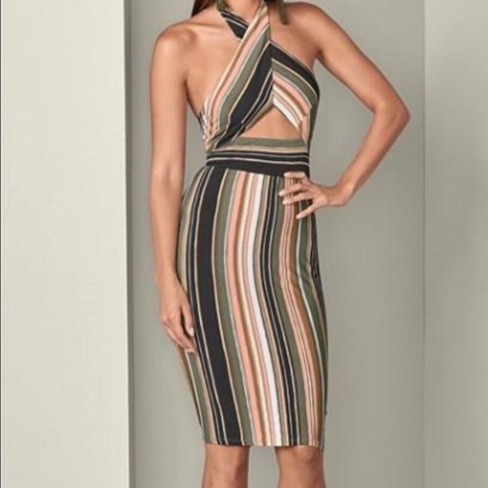 Venus Halter dress